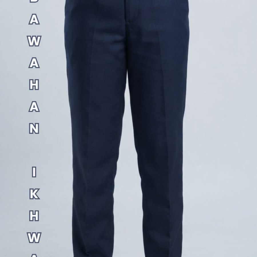 Celana Biru Ikhwan SMPIT 1