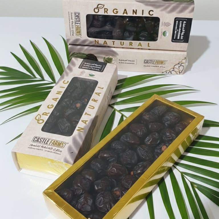 KURMA AJWA ORGANIK NATURAL  1