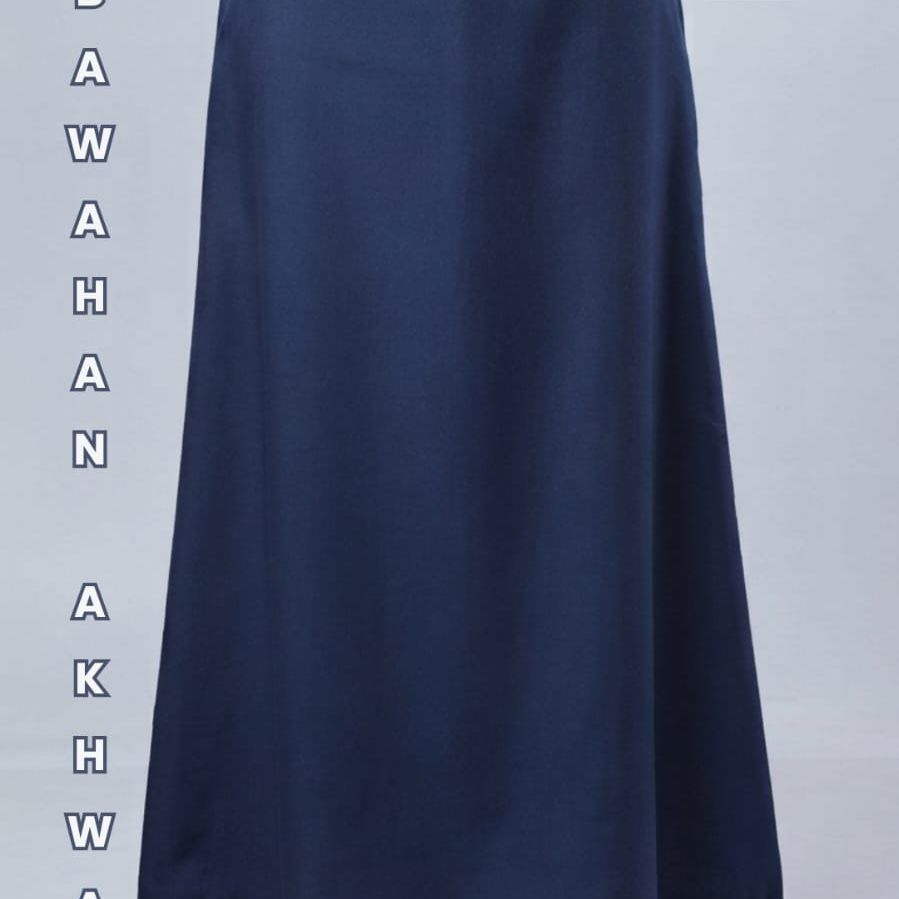 Bawahan Biru Akhwat SMPIT 1