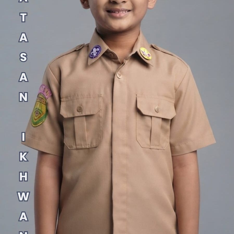 Seragam Pramuka Ikhwan SDIT 1