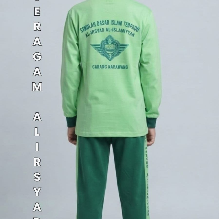 Seragam Olahraga SD Ikhwan 4