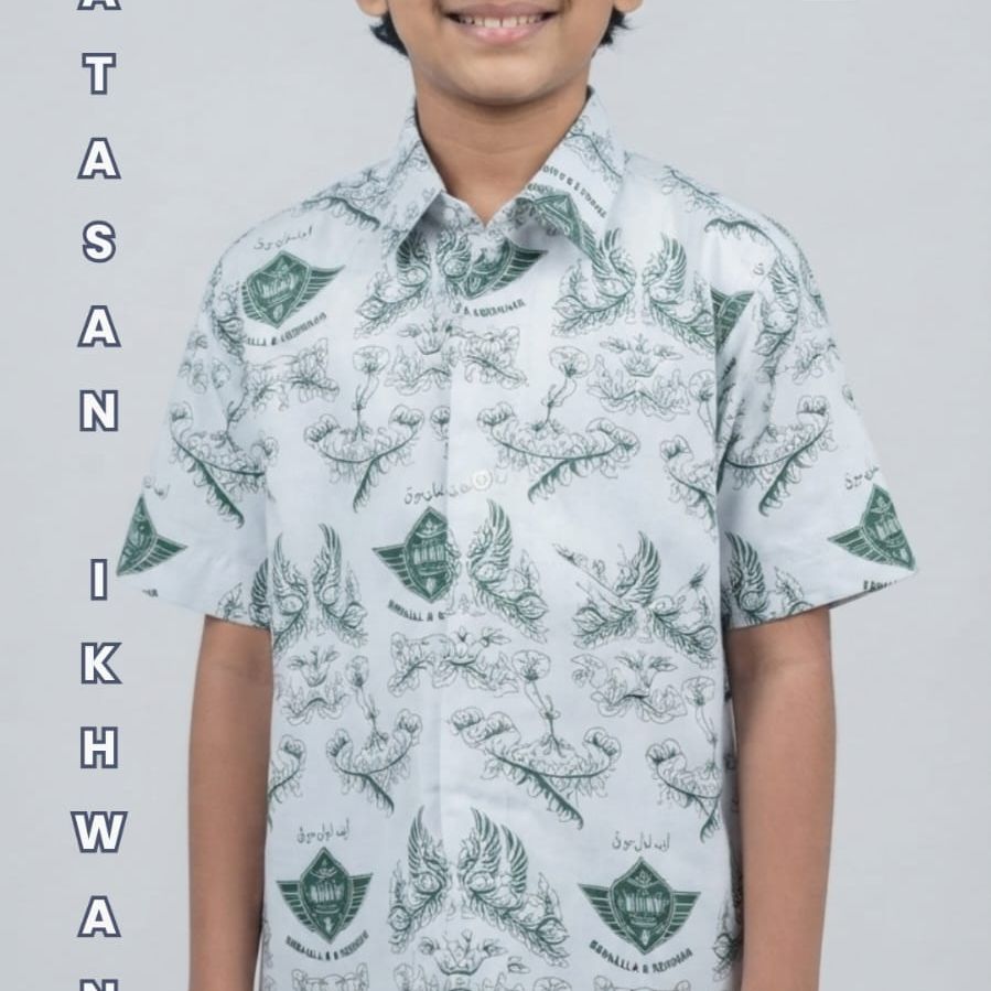 Atasan Batik Ikhwan SDIT 1