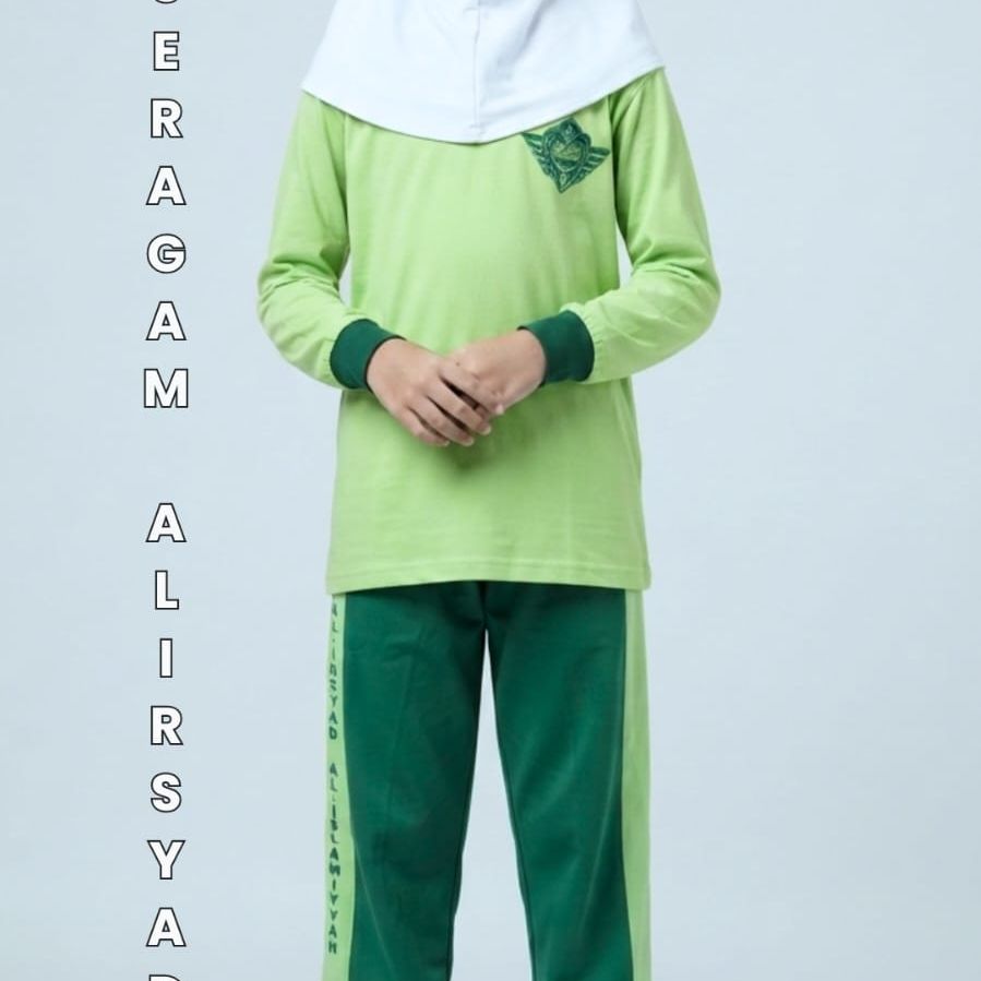 Seragam Olahraga Akhwat SDIT 1