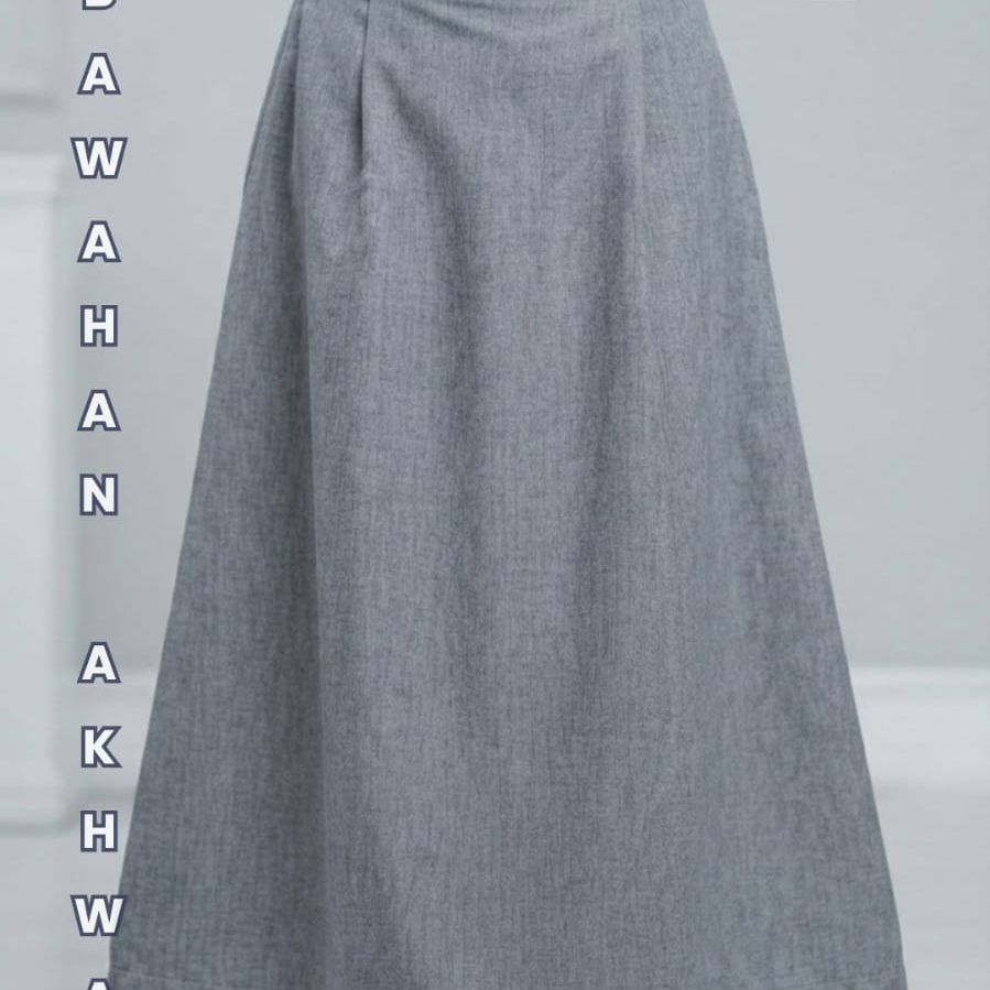 Bawahan Abu-abu Akhwat SDIT 1