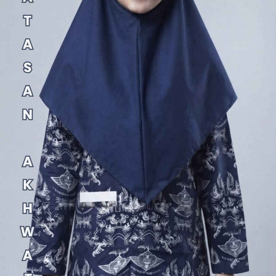 Atasan Batik Akhwat SMPIT 1