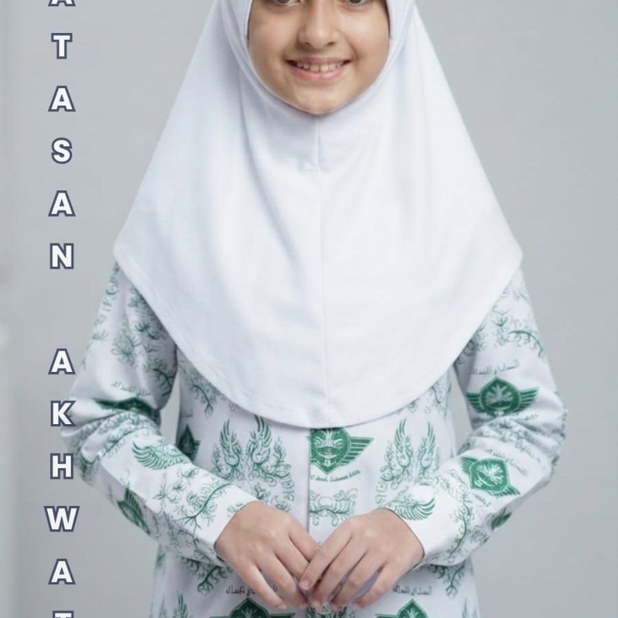 Atasan Batik akhwat SD 1