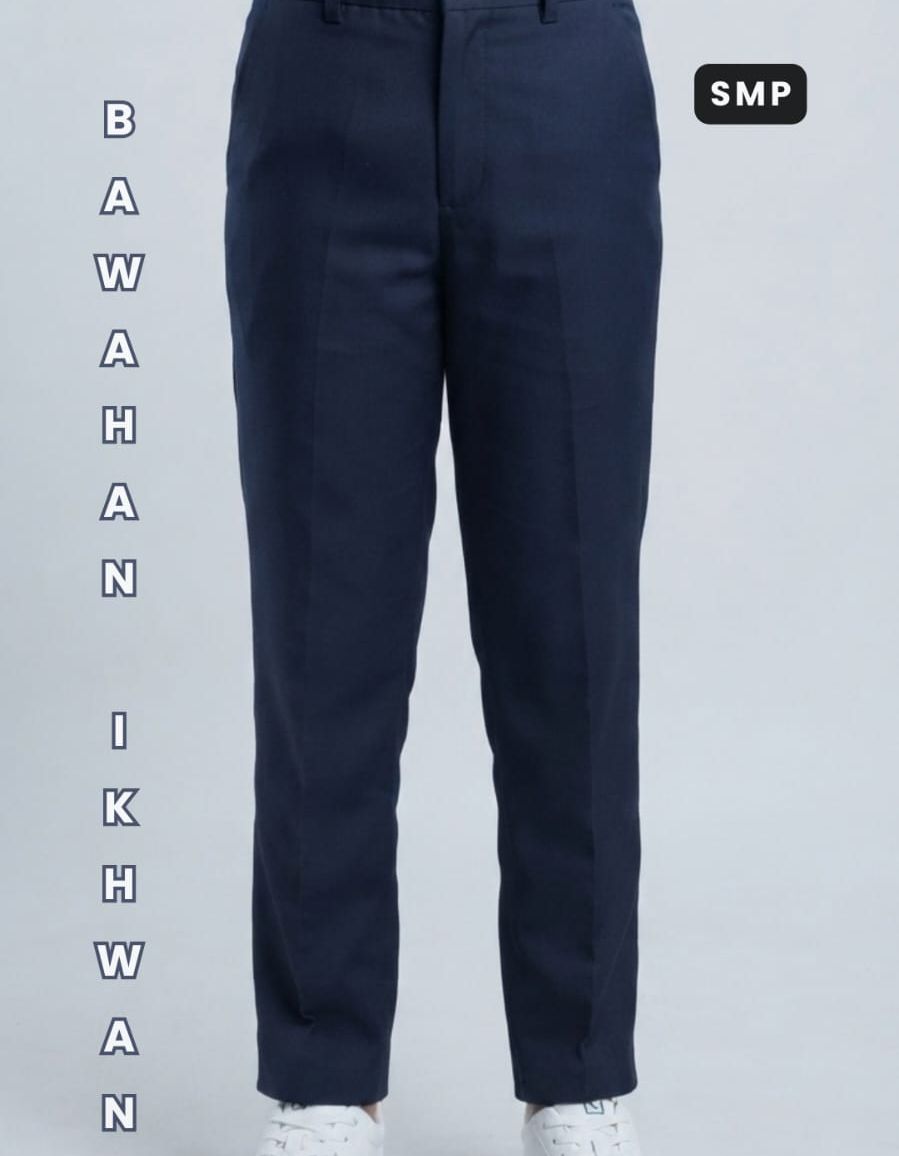Celana Biru Ikhwan SMPIT