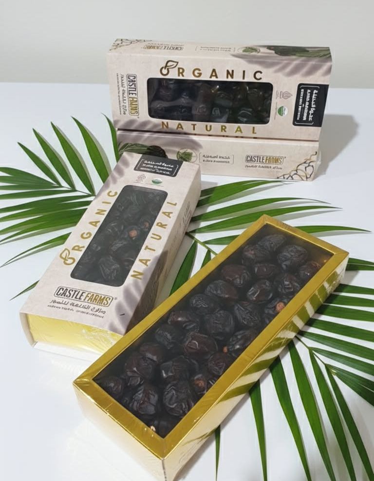 KURMA AJWA ORGANIK NATURAL 