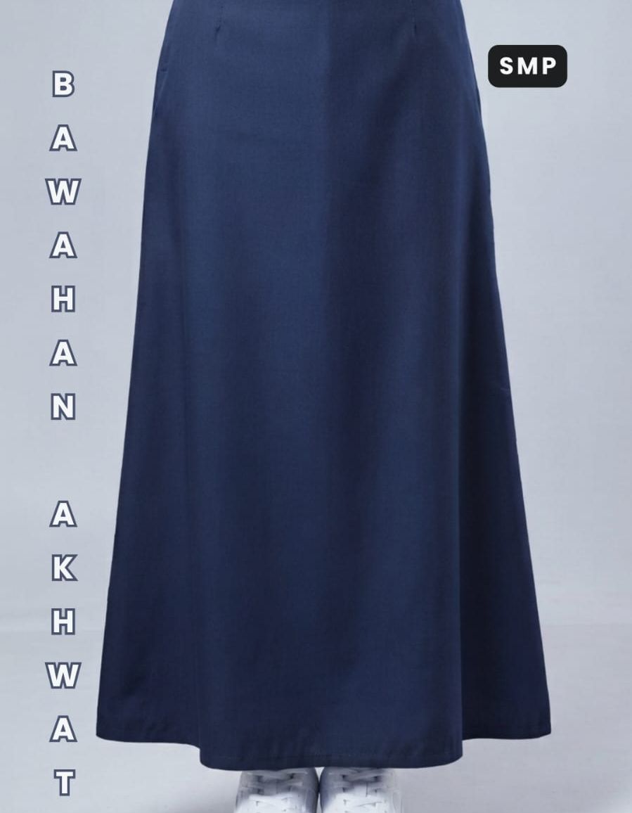 Bawahan Biru Akhwat SMPIT