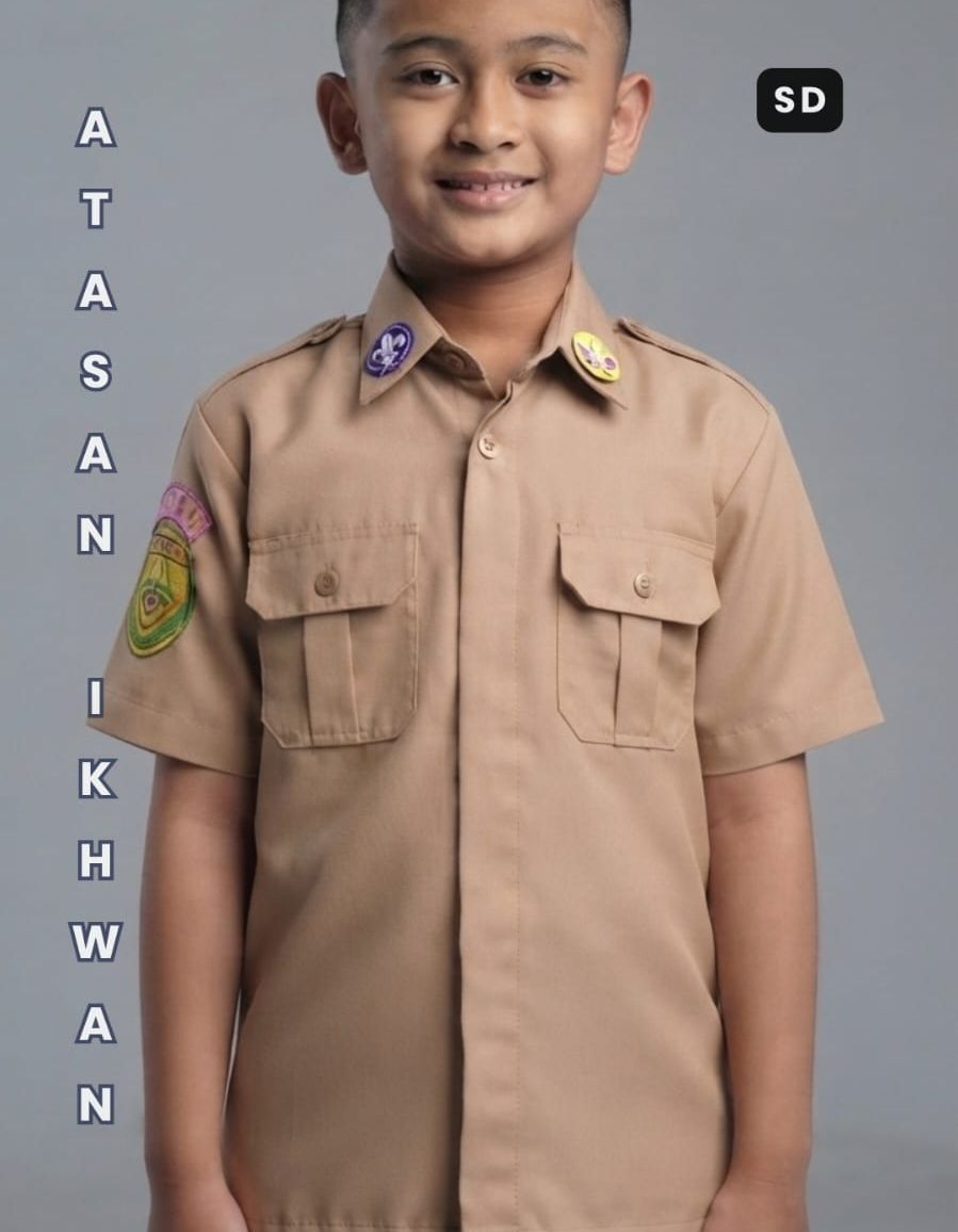 Seragam Pramuka Ikhwan SDIT
