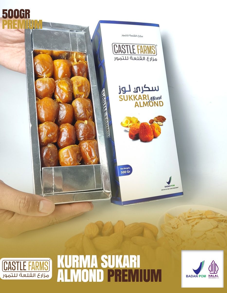 KURMA SUKKARI ALMOND