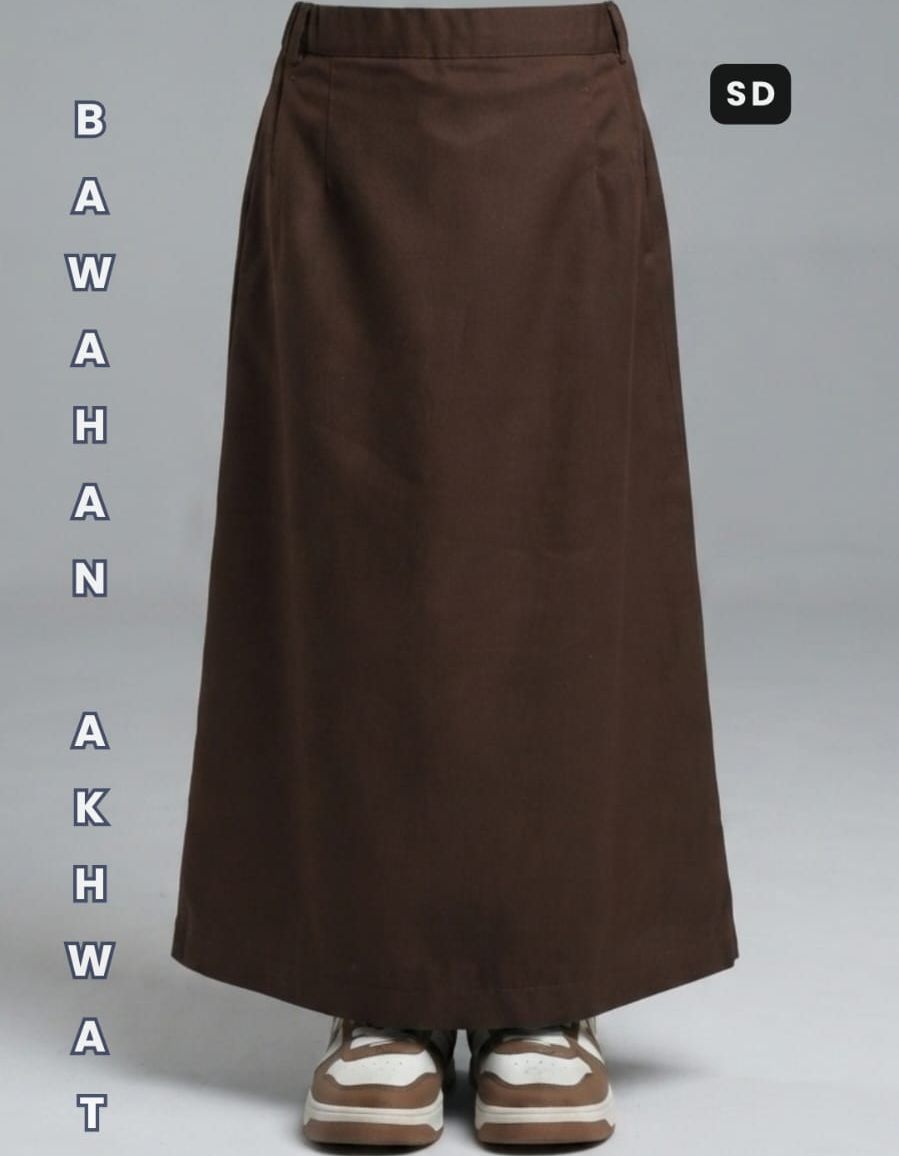 Bawahan Pramuka Akhwat SDIT