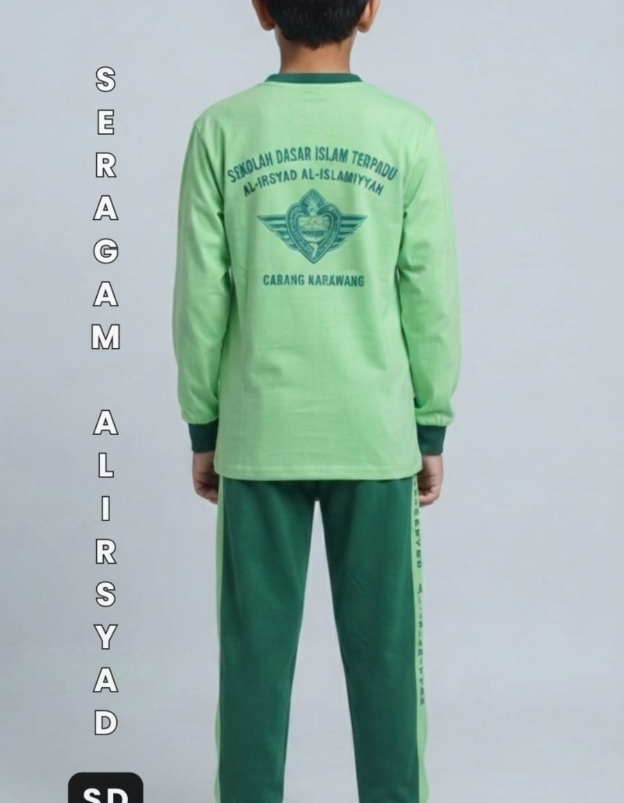 Seragam Olahraga SD Ikhwan