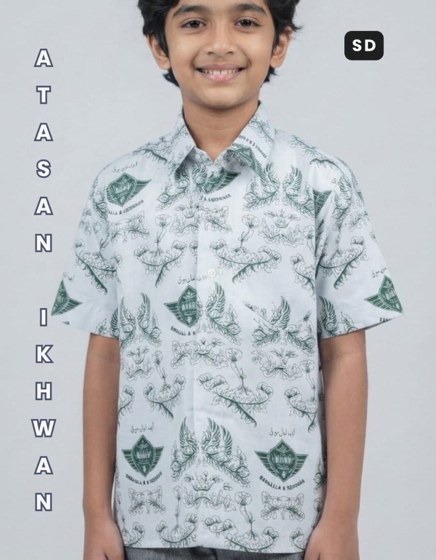 Atasan Batik Ikhwan SDIT