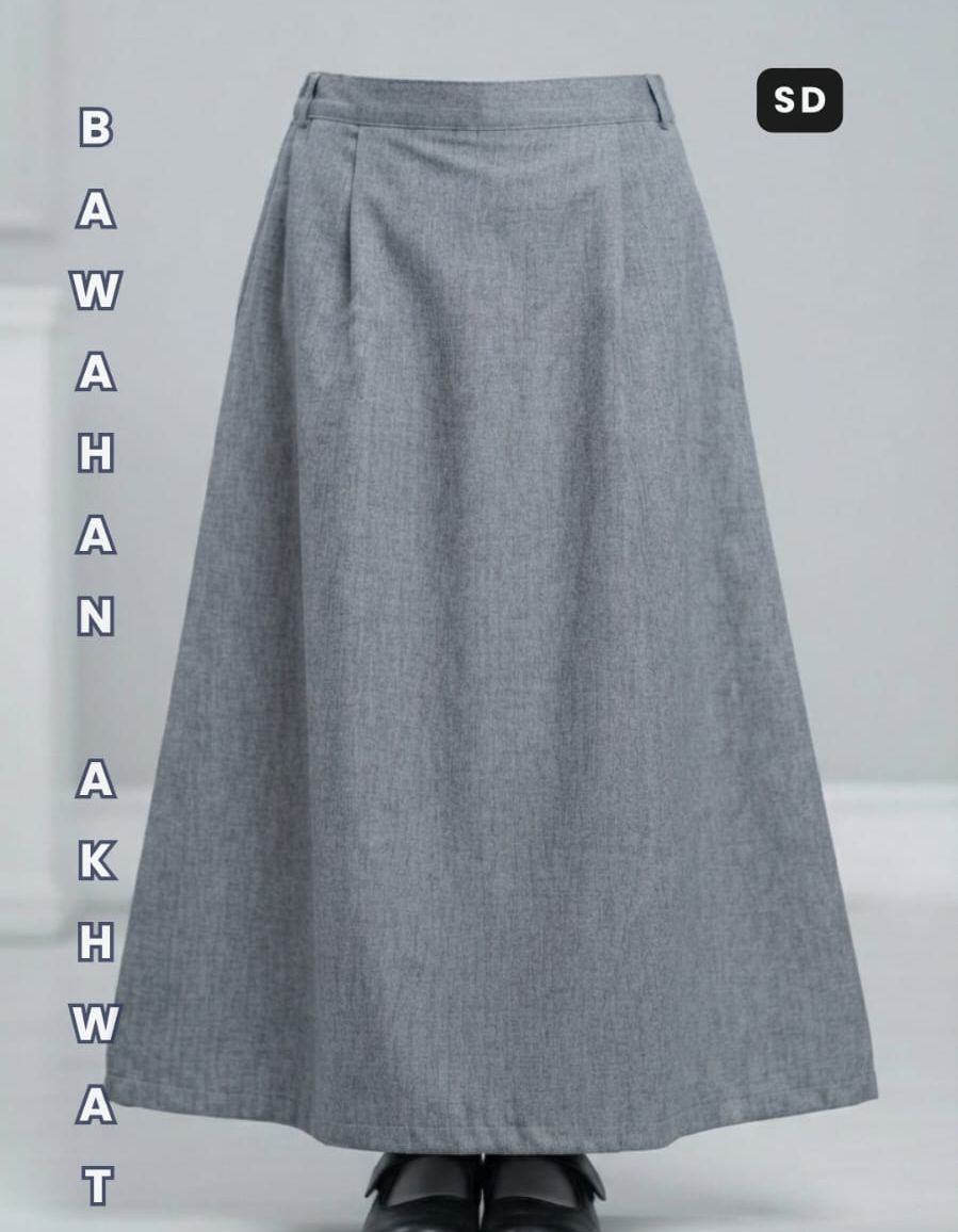 Bawahan Abu-abu Akhwat SDIT
