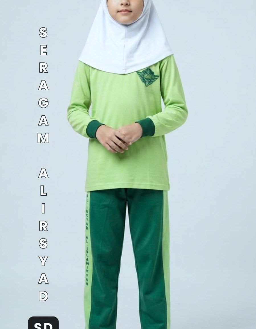 Seragam Olahraga Akhwat SDIT
