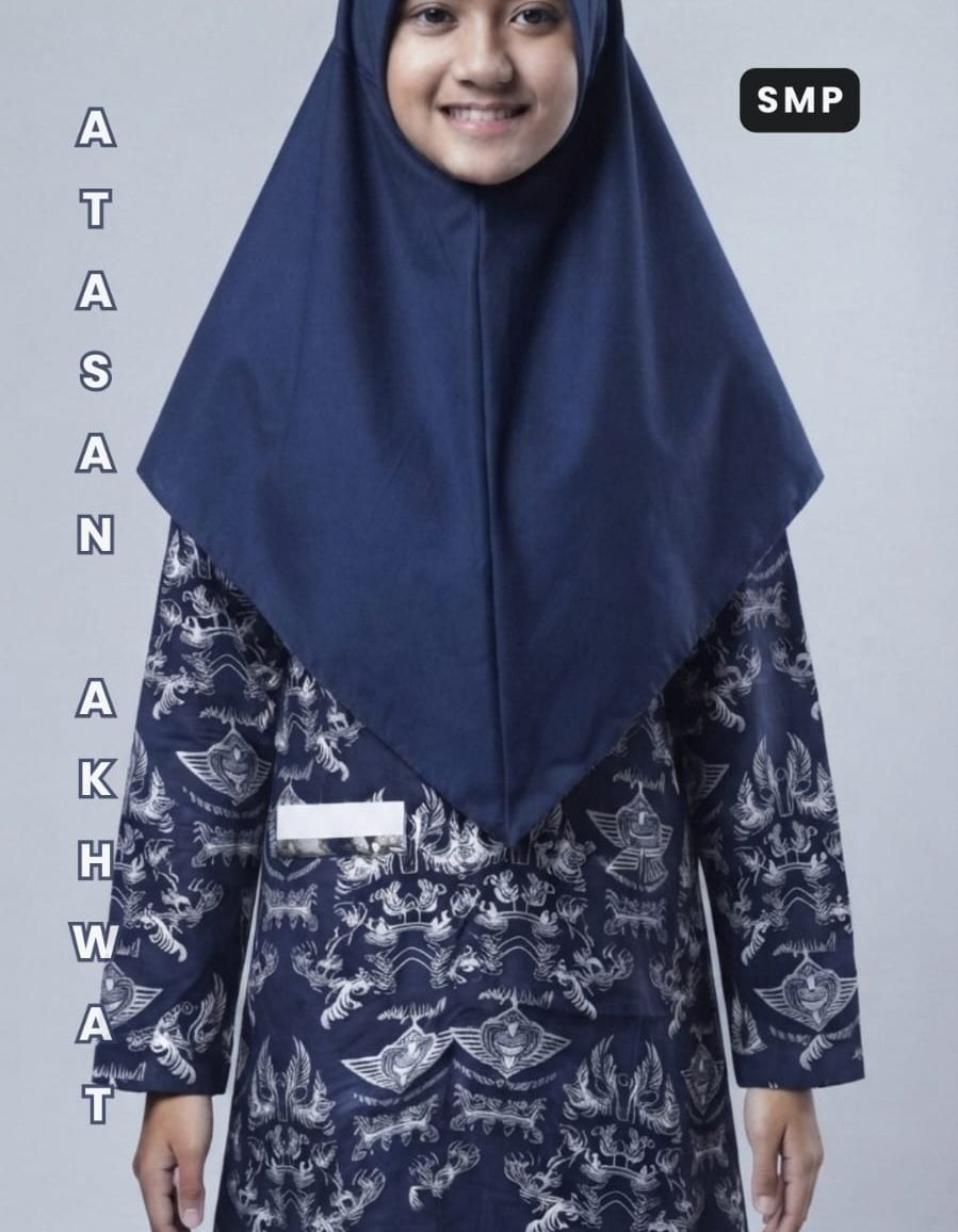 Atasan Batik Akhwat SMPIT