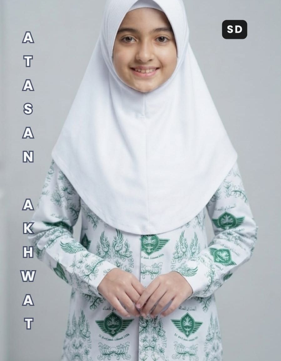 Atasan Batik akhwat SD